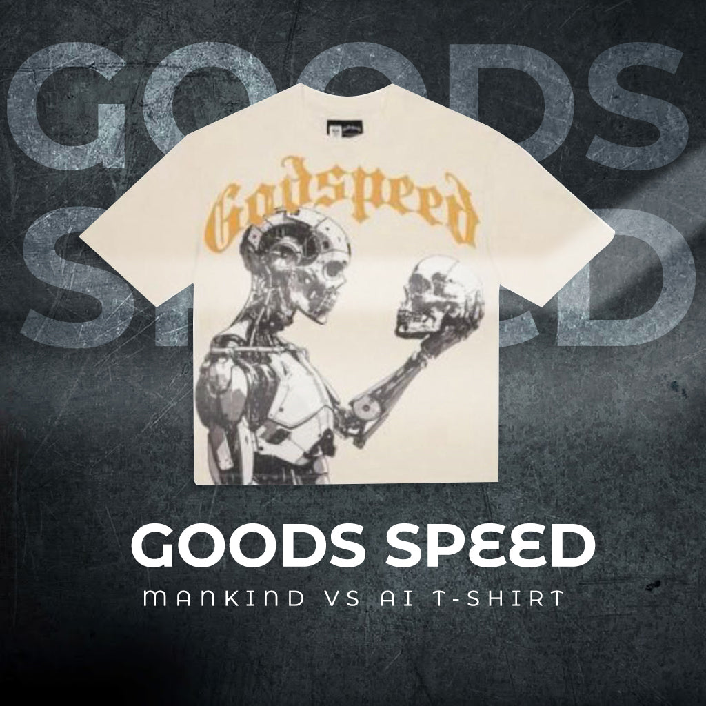 Godspeed Mankind vs Ai Tee – Cream