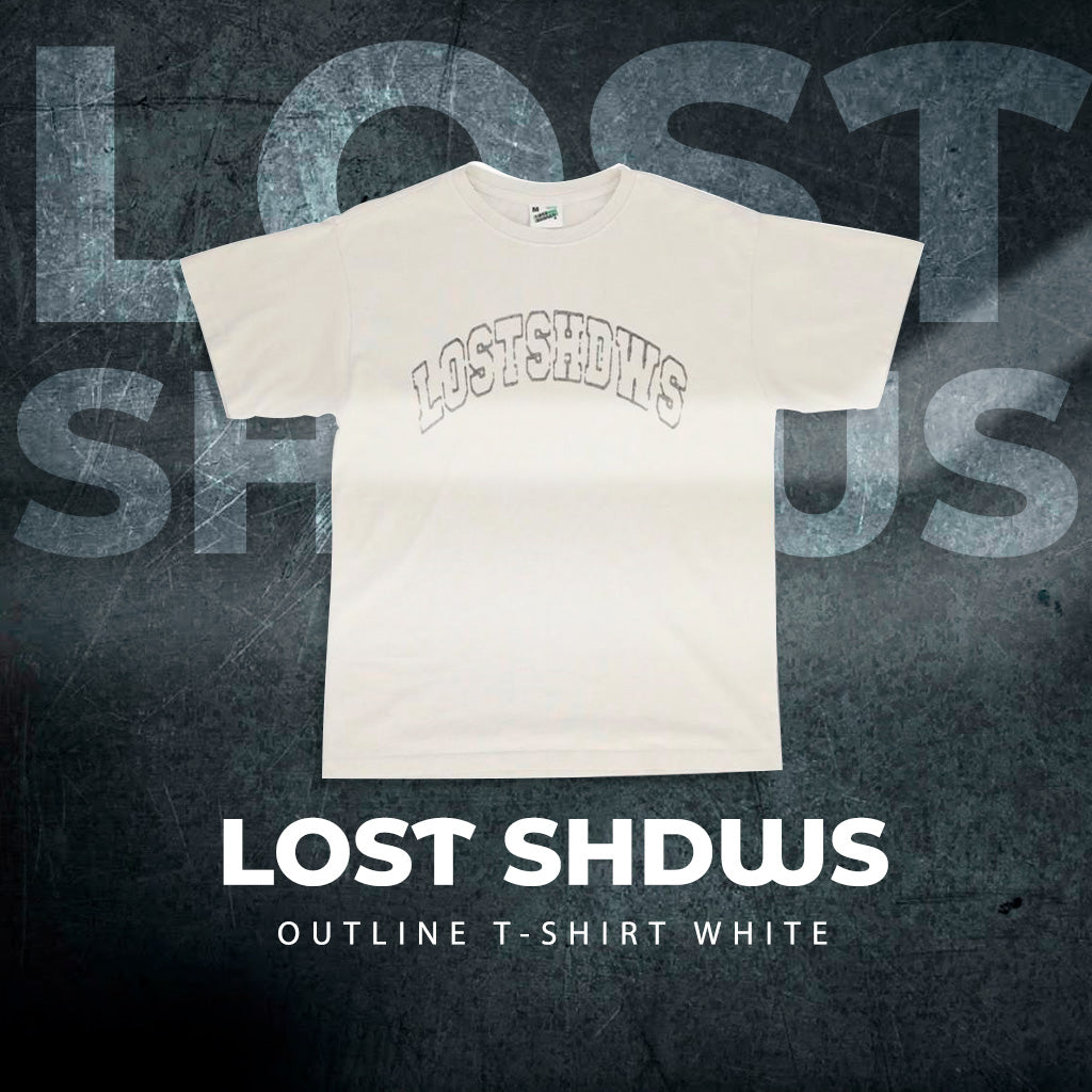 Lost Intricacy LOSTSHOWS Tee – Vintage White