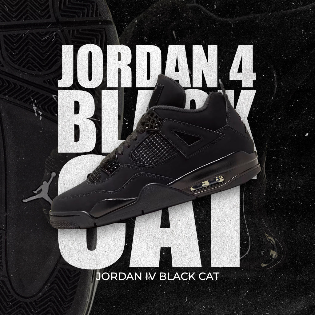 Air Jordan 4 Black Cat