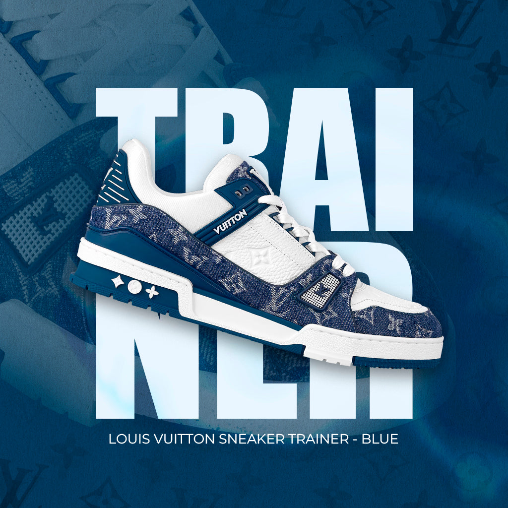 Louis Vuitton Sneaker Trainer - Blue