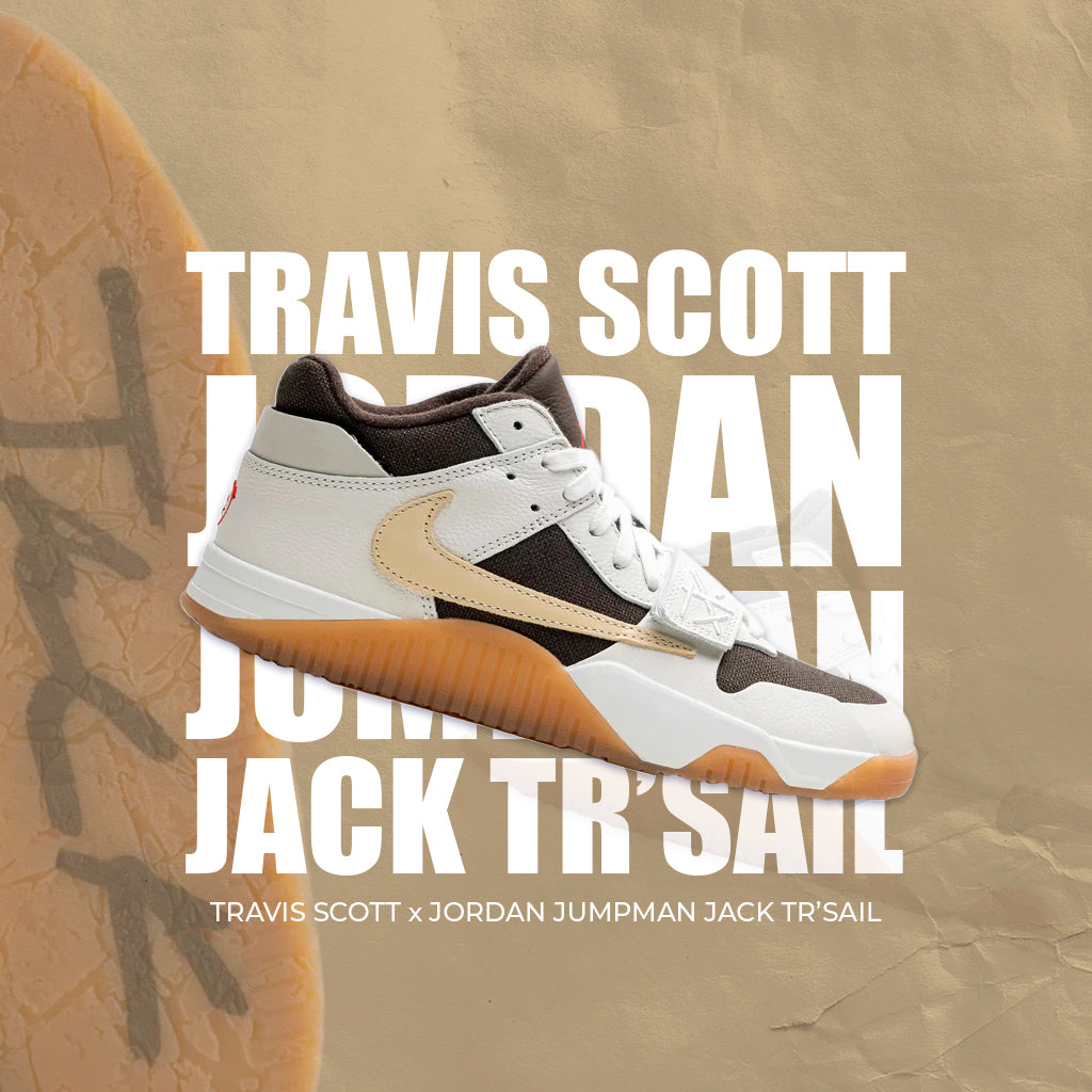 Travis Scott x Jordan Jumpman Jack TR "Sail"