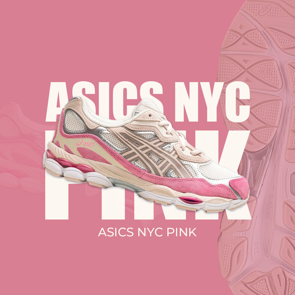 ASICS GEL-NYC – Pink / Silver