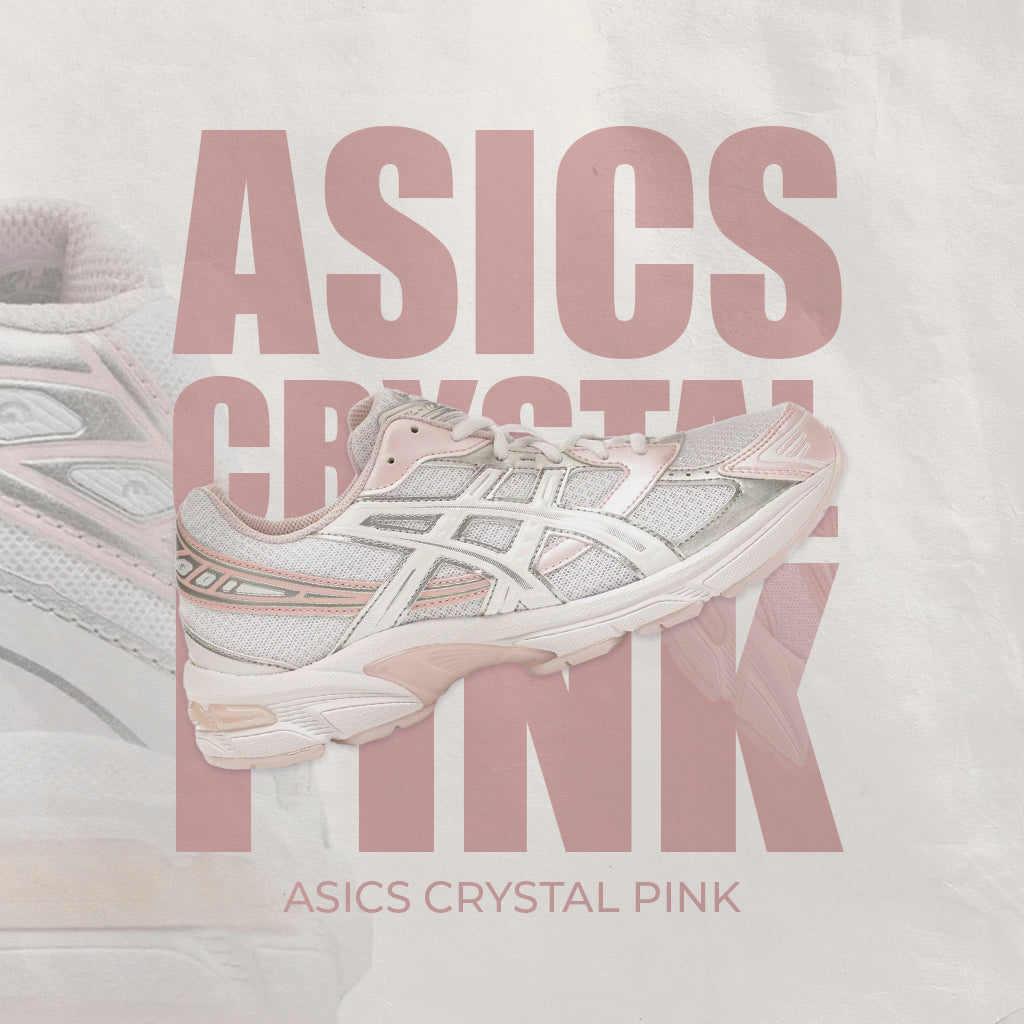 ASICS GEL-1130 – White / Crystal Pink