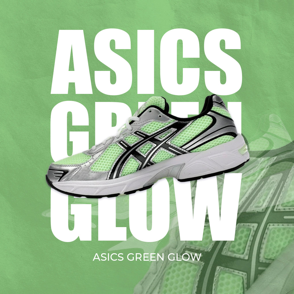 ASICS GEL-1130 "Green Glow" – Neon Energy