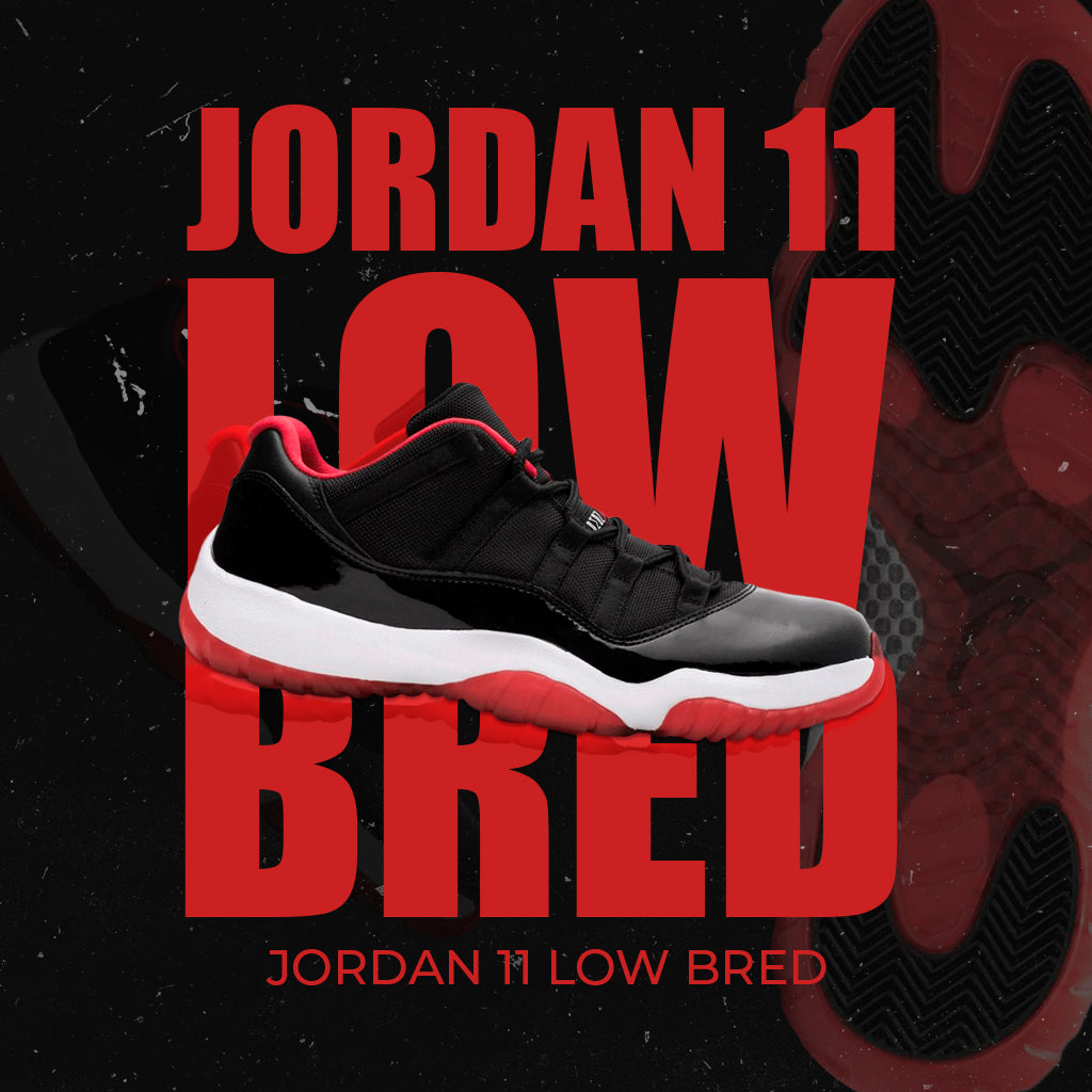 Air Jordan 11 Retro Low "Bred"