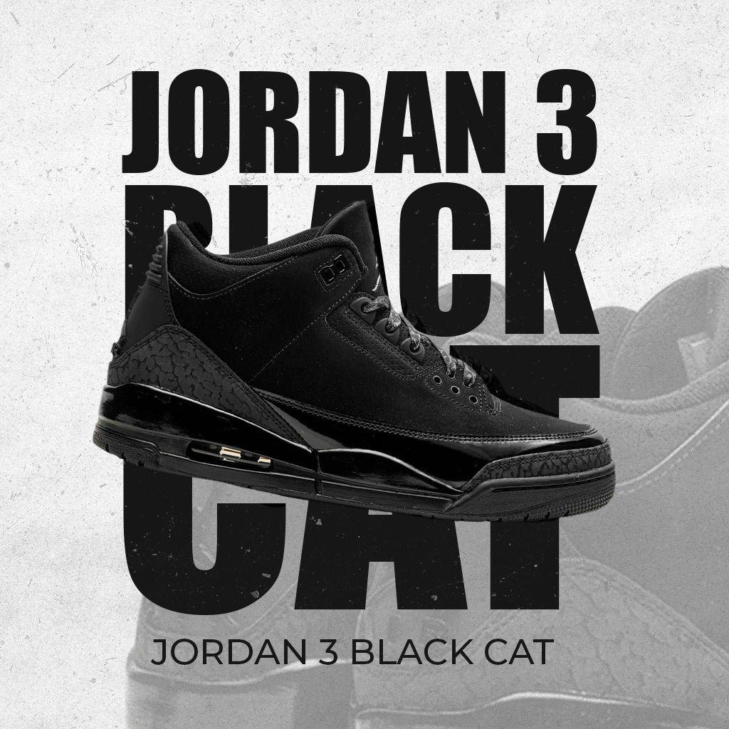 Air Jordan 3 Retro "Black Cat"