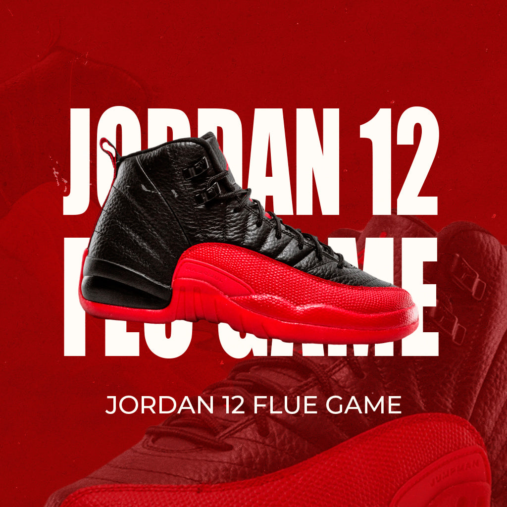 Air Jordan 12 Retro "Flu Game"