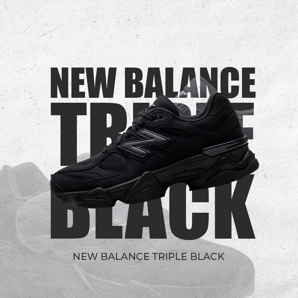 New Balance 9060 "Triple Black"