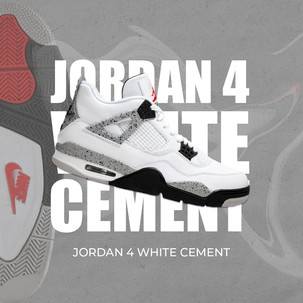 Air Jordan 4 Retro "White Cement" (OG 1989 Spec)
