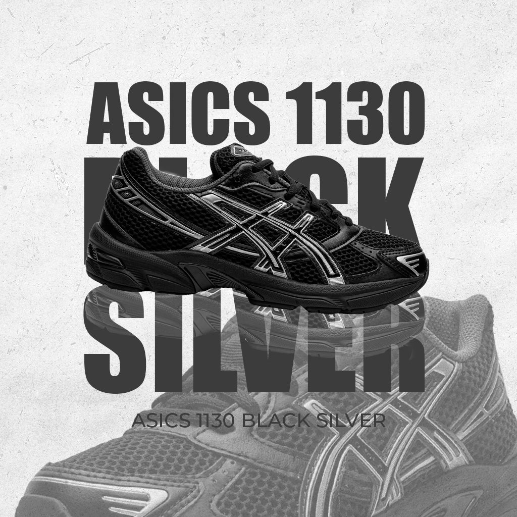 ASICS GEL-1130 – Black / Pure Silver