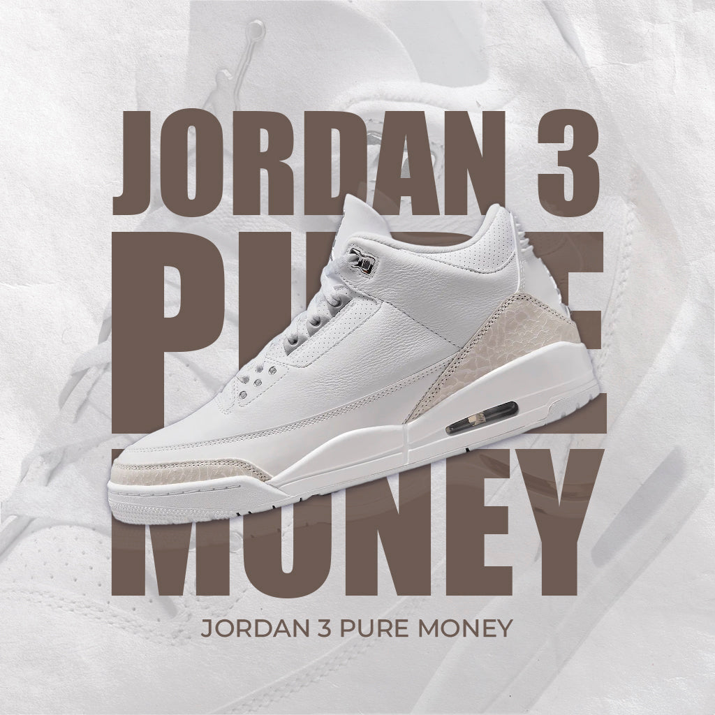 Air Jordan 3 Retro "Pure Money"