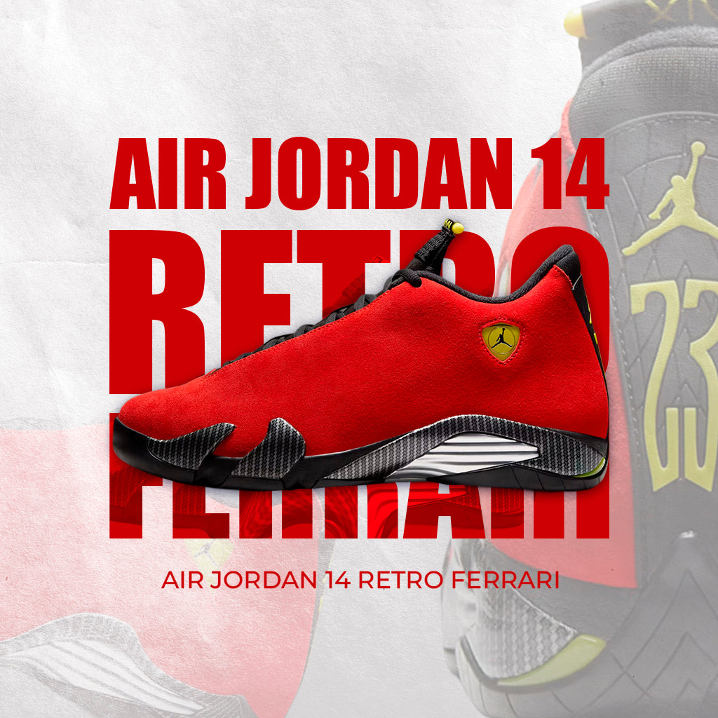 Air Jordan 14 Retro "Ferrari"