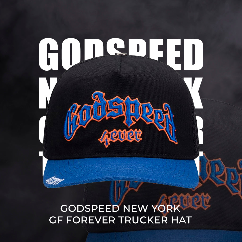 Godspeed Forever Trucker – NYC Edition (Black/Royal)