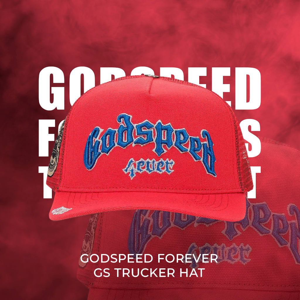 Godspeed Forever Trucker – All Red / Blue
